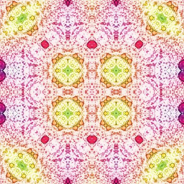 Kusursuz soyut desen. Soyut doku ve arkaplan. Modern sanat modeli.