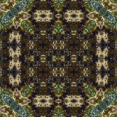 Kusursuz soyut desen. Soyut doku ve arkaplan. Modern sanat modeli.