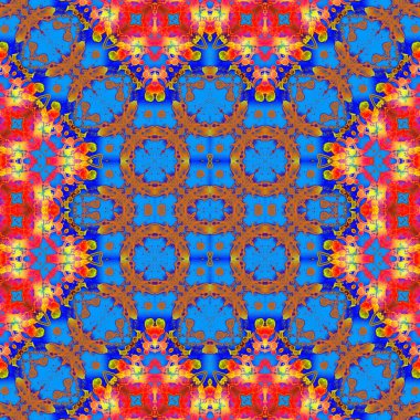 Kusursuz soyut desen. Soyut doku ve arkaplan. Modern sanat modeli.