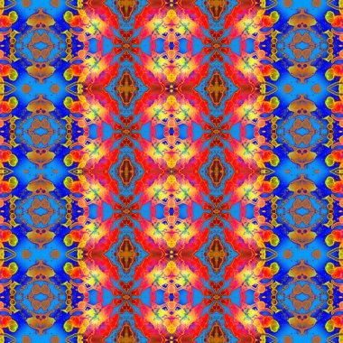 Kusursuz soyut desen. Soyut doku ve arkaplan. Modern sanat modeli.