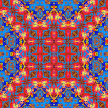 Kusursuz soyut desen. Soyut doku ve arkaplan. Modern sanat modeli.