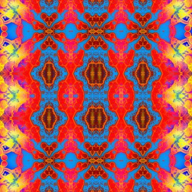 Kusursuz soyut desen. Soyut doku ve arkaplan. Modern sanat modeli.