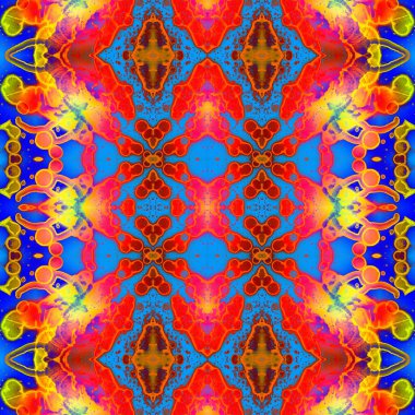 Kusursuz soyut desen. Soyut doku ve arkaplan. Modern sanat modeli.