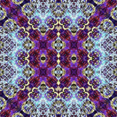 Kusursuz soyut desen. Soyut doku ve arkaplan. Modern sanat modeli.