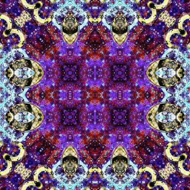 Kusursuz soyut desen. Soyut doku ve arkaplan. Modern sanat modeli.