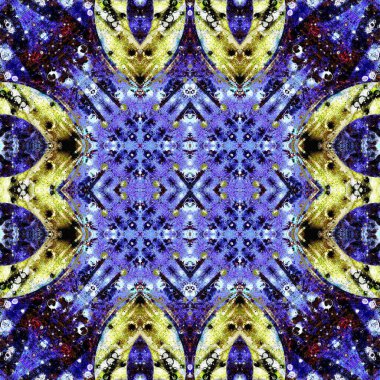 Kusursuz soyut desen. Soyut doku ve arkaplan. Modern sanat modeli.