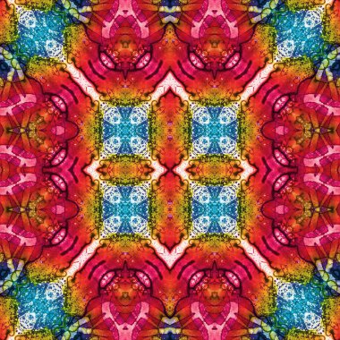 Kusursuz soyut desen. Soyut doku ve arkaplan. Modern sanat modeli.