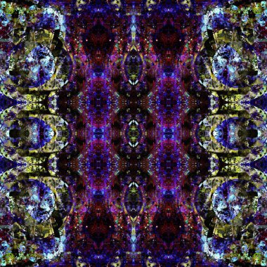 Kusursuz soyut desen. Soyut doku ve arkaplan. Modern sanat modeli.