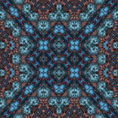 Kusursuz soyut desen. Soyut doku ve arkaplan. Modern sanat modeli.