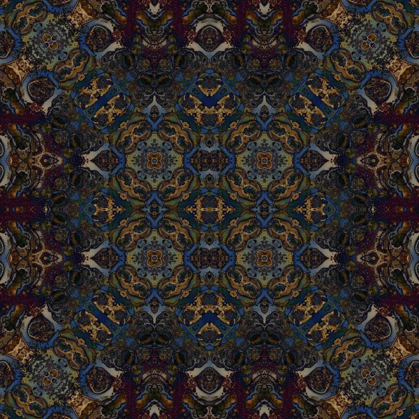 Kusursuz soyut desen. Soyut doku ve arkaplan. Modern sanat modeli.