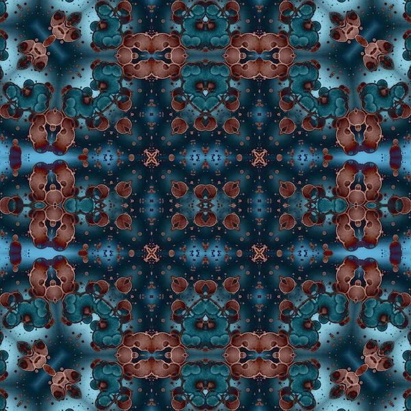 Kusursuz soyut desen. Soyut doku ve arkaplan. Modern sanat modeli.