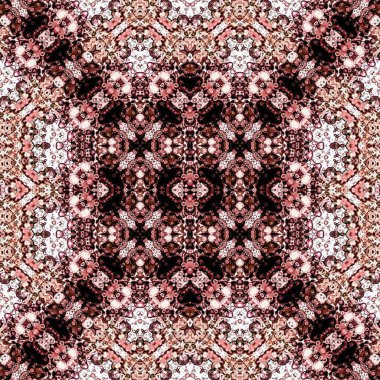 Kusursuz retro desen. Etnik doku ve arka plan. Retro sanat deseni.