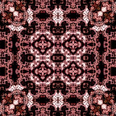 Kusursuz retro desen. Etnik doku ve arka plan. Retro sanat deseni.