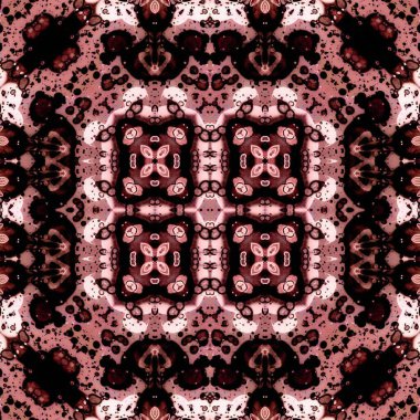 Kusursuz retro desen. Etnik doku ve arka plan. Retro sanat deseni.