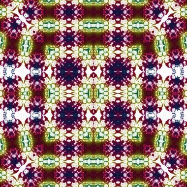 Kusursuz retro desen. Etnik doku ve arka plan. Retro sanat deseni.