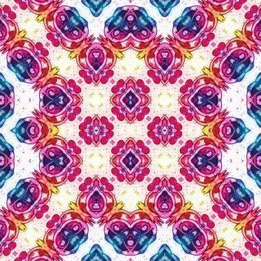 Kusursuz retro desen. Etnik doku ve arka plan. Retro sanat deseni.