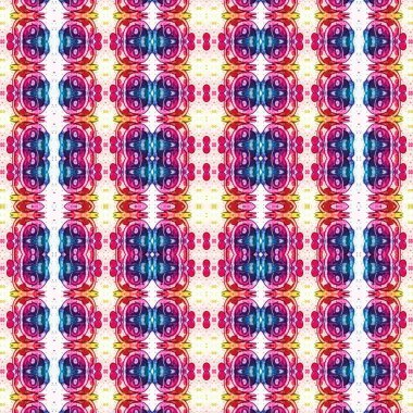 Kusursuz retro desen. Etnik doku ve arka plan. Retro sanat deseni.