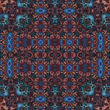 Kusursuz retro desen. Etnik doku ve arka plan. Retro sanat deseni.