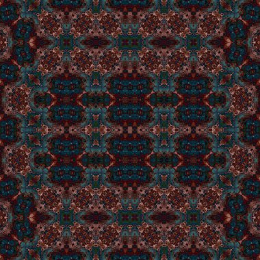 Kusursuz retro desen. Etnik doku ve arka plan. Retro sanat deseni.