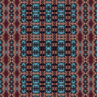 Kusursuz retro desen. Etnik doku ve arka plan. Retro sanat deseni.