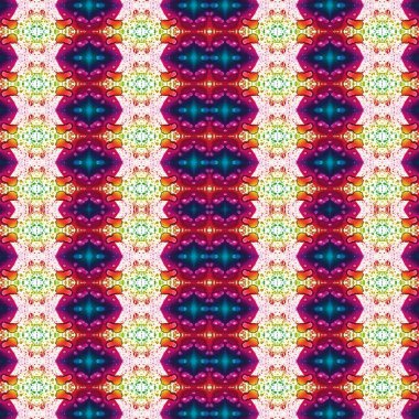 Kusursuz desen. Kusursuz doku ve arka plan. Soyut kaleydoskop