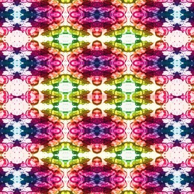 Kusursuz desen. Kusursuz doku ve arka plan. Soyut kaleydoskop