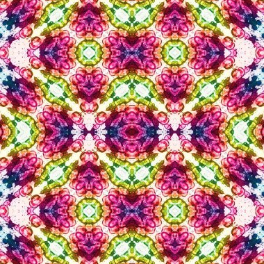 Kusursuz desen. Kusursuz doku ve arka plan. Soyut kaleydoskop