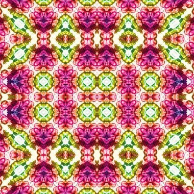 Kusursuz desen. Kusursuz doku ve arka plan. Soyut kaleydoskop