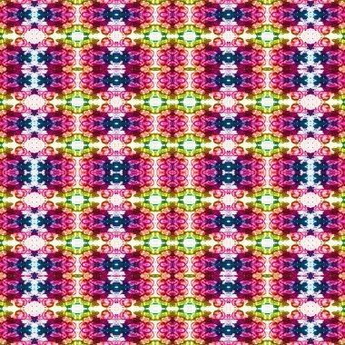 Kusursuz desen. Kusursuz doku ve arka plan. Soyut kaleydoskop