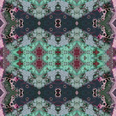 Kusursuz desen. Kusursuz doku ve arka plan. Soyut kaleydoskop