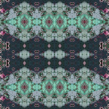 Kusursuz desen. Kusursuz doku ve arka plan. Soyut kaleydoskop