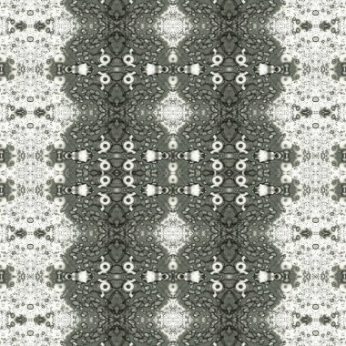 Kusursuz desen. Kusursuz doku ve arka plan. Soyut kaleydoskop