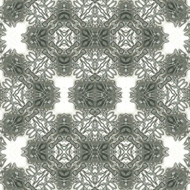 Kusursuz desen. Kusursuz doku ve arka plan. Soyut kaleydoskop