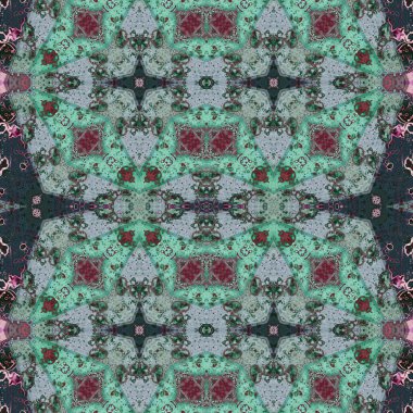 Kusursuz desen. Kusursuz doku ve arka plan. Soyut kaleydoskop