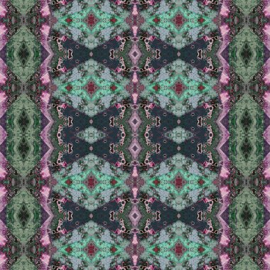 Kusursuz desen. Kusursuz doku ve arka plan. Soyut kaleydoskop