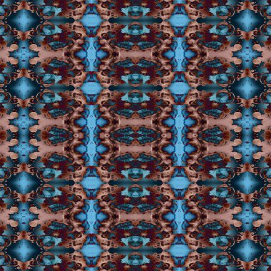 Kusursuz desen. Kusursuz doku ve arka plan. Soyut kaleydoskop