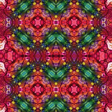 Kusursuz desen. Kusursuz doku ve arka plan. Soyut kaleydoskop