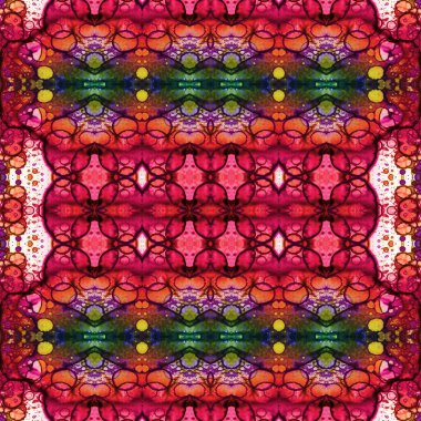 Kusursuz desen. Kusursuz doku ve arka plan. Soyut kaleydoskop