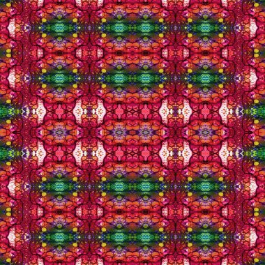 Kusursuz desen. Kusursuz doku ve arka plan. Soyut kaleydoskop