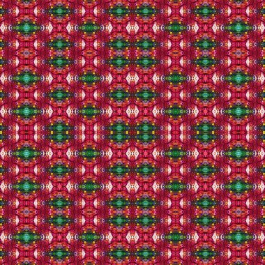 Kusursuz desen. Kusursuz doku ve arka plan. Soyut kaleydoskop