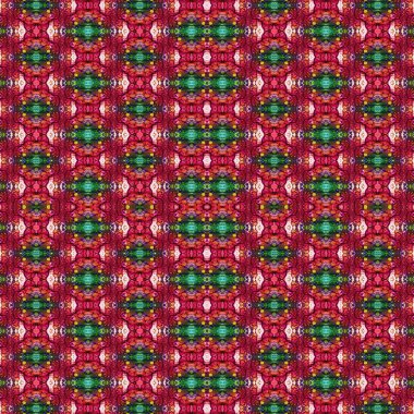 Kusursuz desen. Kusursuz doku ve arka plan. Soyut kaleydoskop