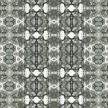 Kusursuz desen. Kusursuz doku ve arka plan. Soyut kaleydoskop