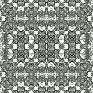 Kusursuz desen. Kusursuz doku ve arka plan. Soyut kaleydoskop