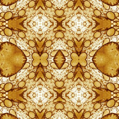 Kusursuz desen. Kusursuz doku ve arka plan. Soyut kaleydoskop