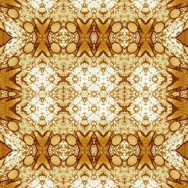 Kusursuz desen. Kusursuz doku ve arka plan. Soyut kaleydoskop