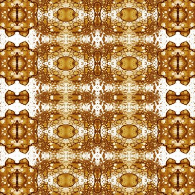 Kusursuz desen. Kusursuz doku ve arka plan. Soyut kaleydoskop