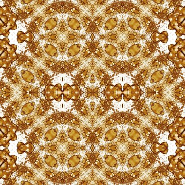 Kusursuz desen. Kusursuz doku ve arka plan. Soyut kaleydoskop