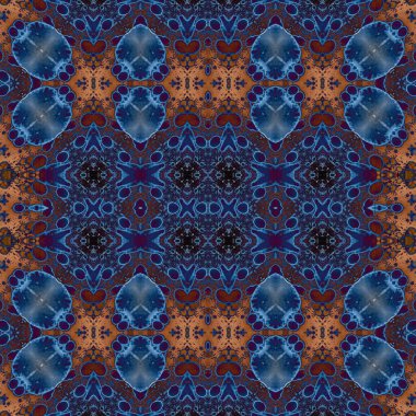 Kusursuz desen. Kusursuz doku ve arka plan. Soyut kaleydoskop