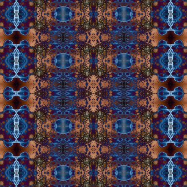 Kusursuz desen. Kusursuz doku ve arka plan. Soyut kaleydoskop