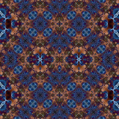 Kusursuz desen. Kusursuz doku ve arka plan. Soyut kaleydoskop